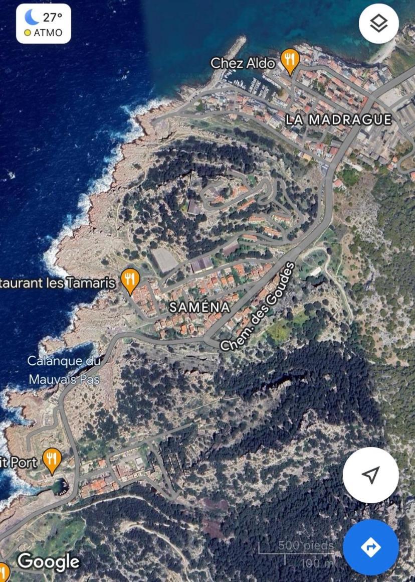 Villa 160 M2 Au Coeur De La Calanque De Samena Marseille Exterior photo