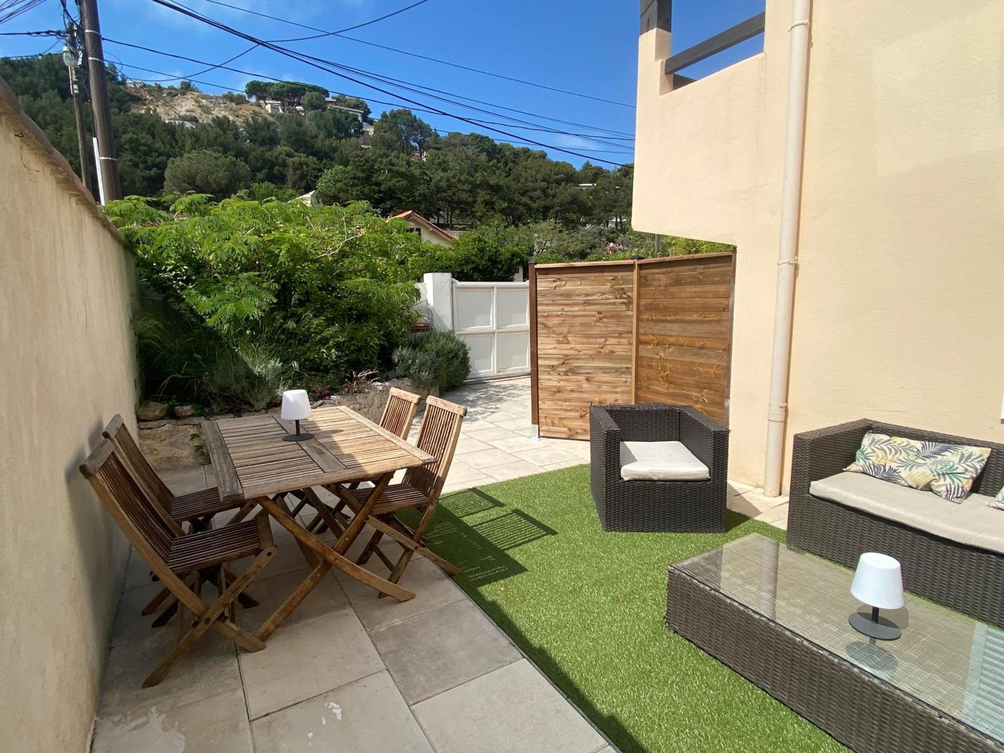 Villa 160 M2 Au Coeur De La Calanque De Samena Marseille Exterior photo