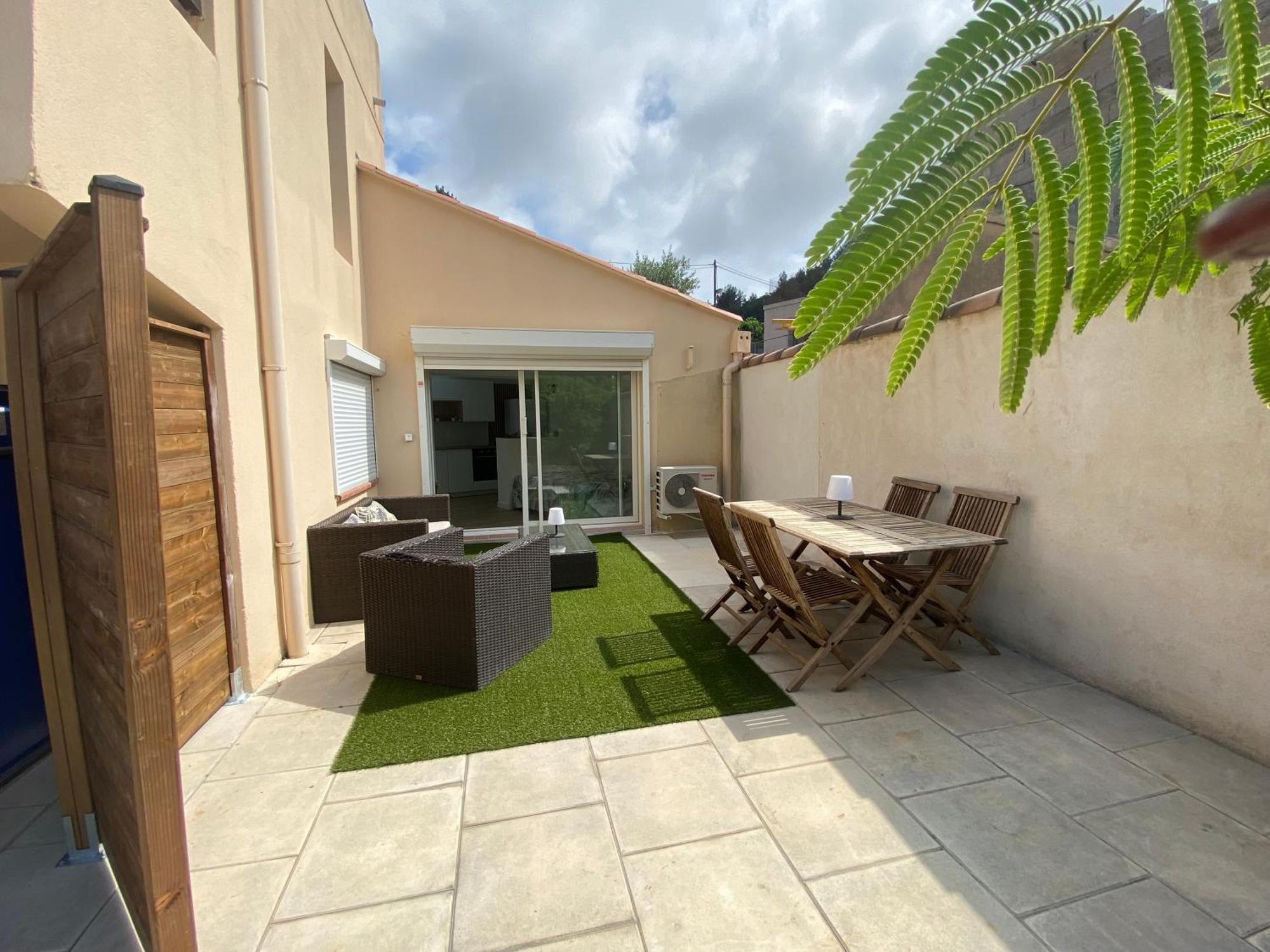 Villa 160 M2 Au Coeur De La Calanque De Samena Marseille Exterior photo